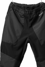 画像をギャラリービューアに読み込む, D-VEC x ALMOSTBLACK POLARTEC TROUSERS / GORE-TEX INFINIUM 2L (BLACK)