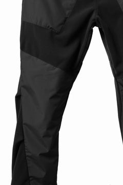 画像をギャラリービューアに読み込む, D-VEC x ALMOSTBLACK POLARTEC TROUSERS / GORE-TEX INFINIUM 2L (BLACK)