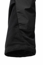画像をギャラリービューアに読み込む, D-VEC x ALMOSTBLACK POLARTEC TROUSERS / GORE-TEX INFINIUM 2L (BLACK)