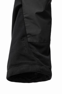 画像をギャラリービューアに読み込む, D-VEC x ALMOSTBLACK POLARTEC TROUSERS / GORE-TEX INFINIUM 2L (BLACK)