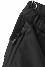 画像をギャラリービューアに読み込む, D-VEC x ALMOSTBLACK POLARTEC TROUSERS / GORE-TEX INFINIUM 2L (BLACK)