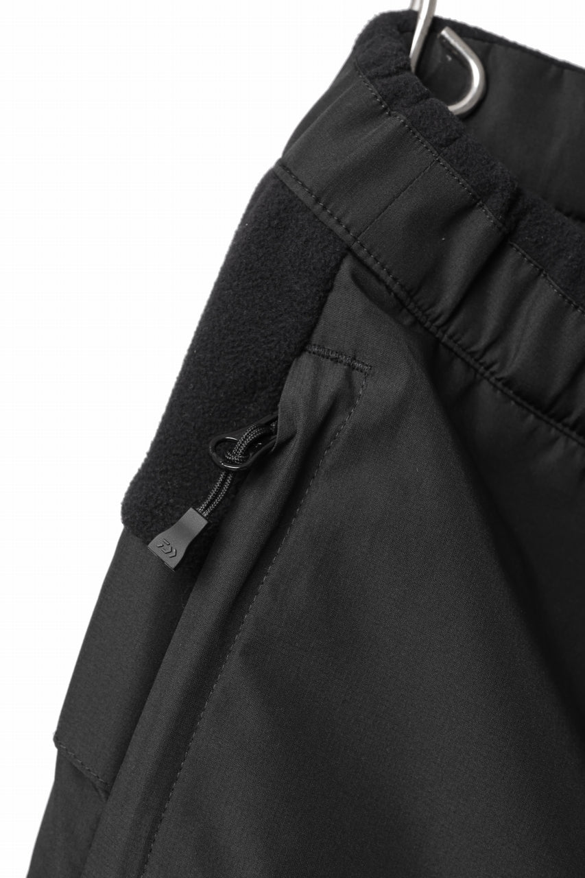 画像をギャラリービューアに読み込む, D-VEC x ALMOSTBLACK POLARTEC TROUSERS / GORE-TEX INFINIUM 2L (BLACK)