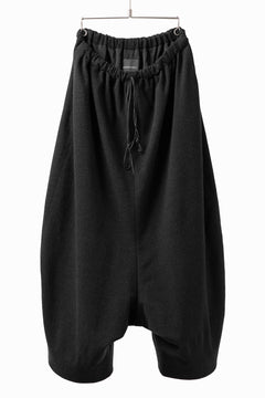 画像をギャラリービューアに読み込む, SOSNOVSKA RALL WOOLEN PANTS (BLACK)