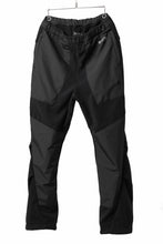 画像をギャラリービューアに読み込む, D-VEC x ALMOSTBLACK POLARTEC TROUSERS / GORE-TEX INFINIUM 2L (BLACK)