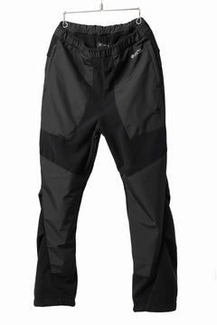 画像をギャラリービューアに読み込む, D-VEC x ALMOSTBLACK POLARTEC TROUSERS / GORE-TEX INFINIUM 2L (BLACK)