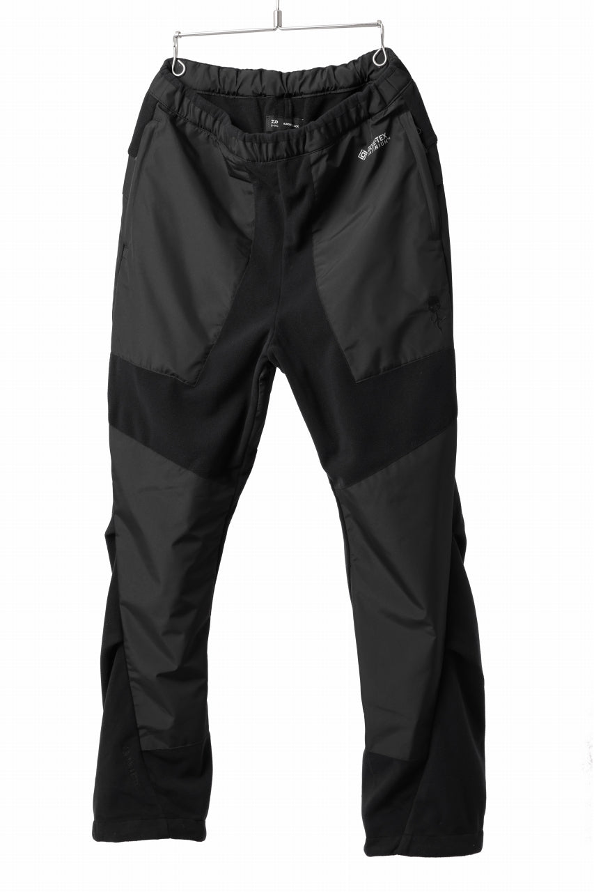画像をギャラリービューアに読み込む, D-VEC x ALMOSTBLACK POLARTEC TROUSERS / GORE-TEX INFINIUM 2L (BLACK)