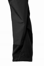 画像をギャラリービューアに読み込む, D-VEC x ALMOSTBLACK POLARTEC TROUSERS / GORE-TEX INFINIUM 2L (BLACK)