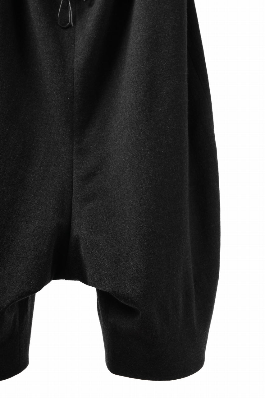 画像をギャラリービューアに読み込む, SOSNOVSKA RALL WOOLEN PANTS (BLACK)