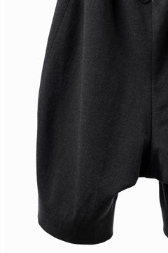 画像をギャラリービューアに読み込む, SOSNOVSKA RALL WOOLEN PANTS (BLACK)