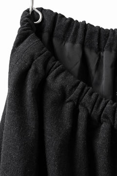 画像をギャラリービューアに読み込む, SOSNOVSKA RALL WOOLEN PANTS (BLACK)