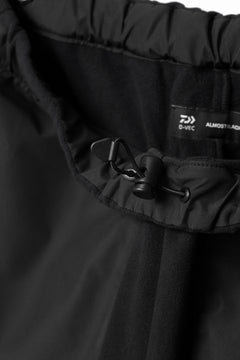 画像をギャラリービューアに読み込む, D-VEC x ALMOSTBLACK POLARTEC TROUSERS / GORE-TEX INFINIUM 2L (BLACK)