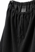 画像をギャラリービューアに読み込む, SOSNOVSKA RALL WOOLEN PANTS (BLACK)