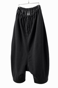 画像をギャラリービューアに読み込む, SOSNOVSKA RALL WOOLEN PANTS (BLACK)