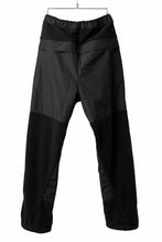 画像をギャラリービューアに読み込む, D-VEC x ALMOSTBLACK POLARTEC TROUSERS / GORE-TEX INFINIUM 2L (BLACK)