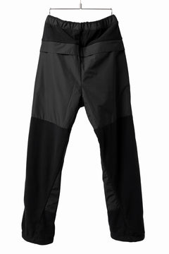 画像をギャラリービューアに読み込む, D-VEC x ALMOSTBLACK POLARTEC TROUSERS / GORE-TEX INFINIUM 2L (BLACK)