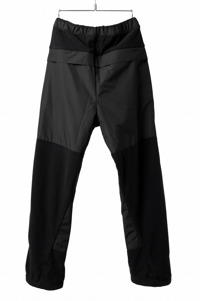 画像をギャラリービューアに読み込む, D-VEC x ALMOSTBLACK POLARTEC TROUSERS / GORE-TEX INFINIUM 2L (BLACK)