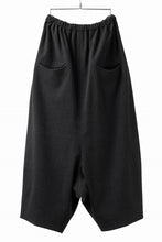 画像をギャラリービューアに読み込む, SOSNOVSKA RALL WOOLEN PANTS (BLACK)