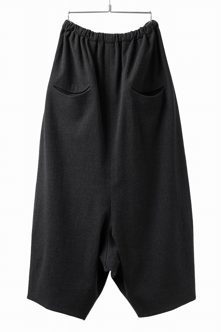 画像をギャラリービューアに読み込む, SOSNOVSKA RALL WOOLEN PANTS (BLACK)