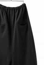 画像をギャラリービューアに読み込む, SOSNOVSKA RALL WOOLEN PANTS (BLACK)