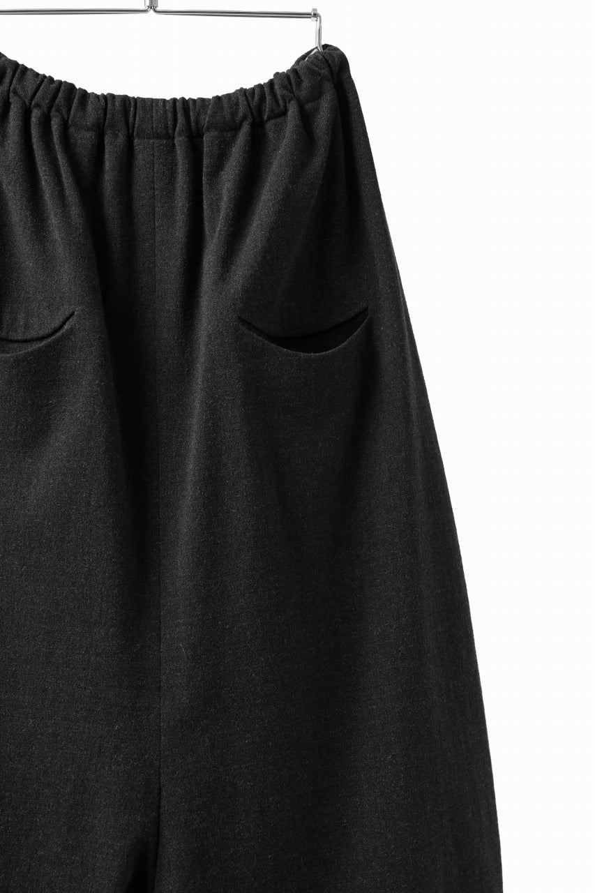 画像をギャラリービューアに読み込む, SOSNOVSKA RALL WOOLEN PANTS (BLACK)