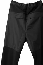 画像をギャラリービューアに読み込む, D-VEC x ALMOSTBLACK POLARTEC TROUSERS / GORE-TEX INFINIUM 2L (BLACK)