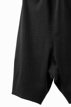 画像をギャラリービューアに読み込む, SOSNOVSKA RALL WOOLEN PANTS (BLACK)