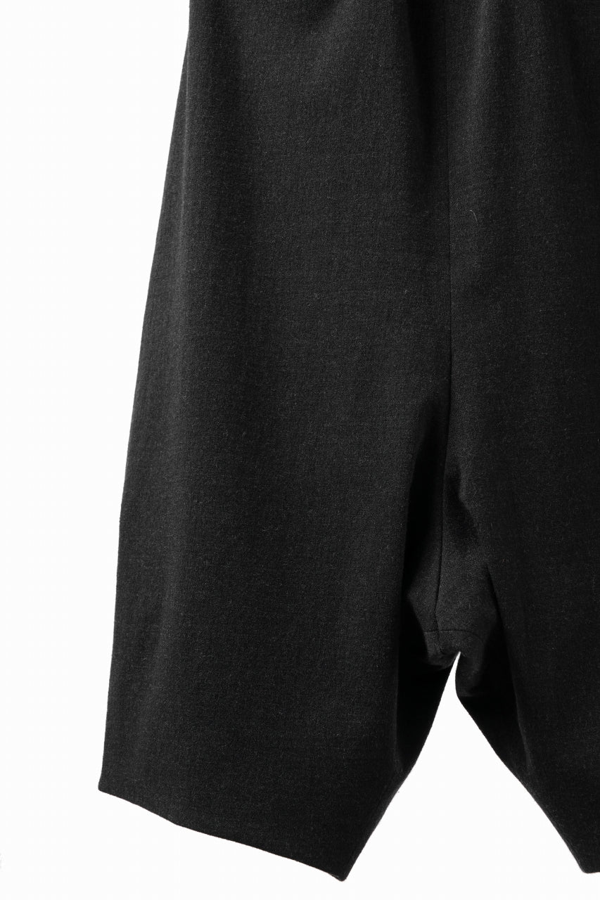 画像をギャラリービューアに読み込む, SOSNOVSKA RALL WOOLEN PANTS (BLACK)