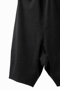 画像をギャラリービューアに読み込む, SOSNOVSKA RALL WOOLEN PANTS (BLACK)