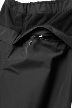 画像をギャラリービューアに読み込む, D-VEC x ALMOSTBLACK POLARTEC TROUSERS / GORE-TEX INFINIUM 2L (BLACK)