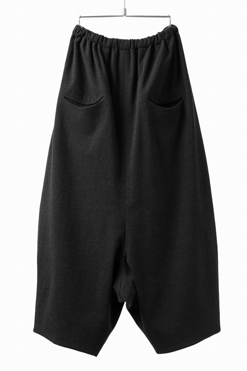 画像をギャラリービューアに読み込む, SOSNOVSKA RALL WOOLEN PANTS (BLACK)