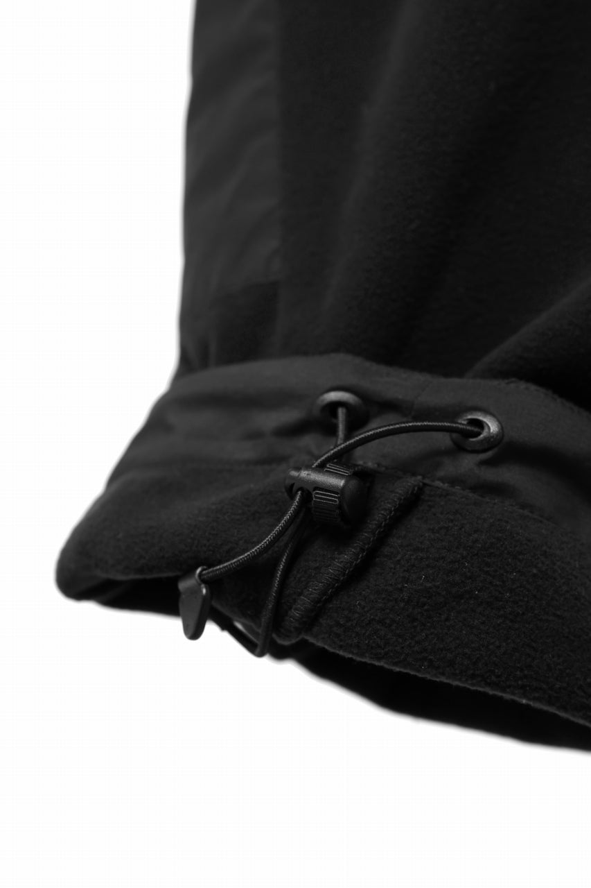 画像をギャラリービューアに読み込む, D-VEC x ALMOSTBLACK POLARTEC TROUSERS / GORE-TEX INFINIUM 2L (BLACK)