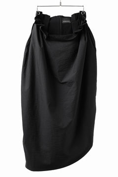 画像をギャラリービューアに読み込む, SOSNOVSKA AMPLE FOLDS SKIRT (BLACK)