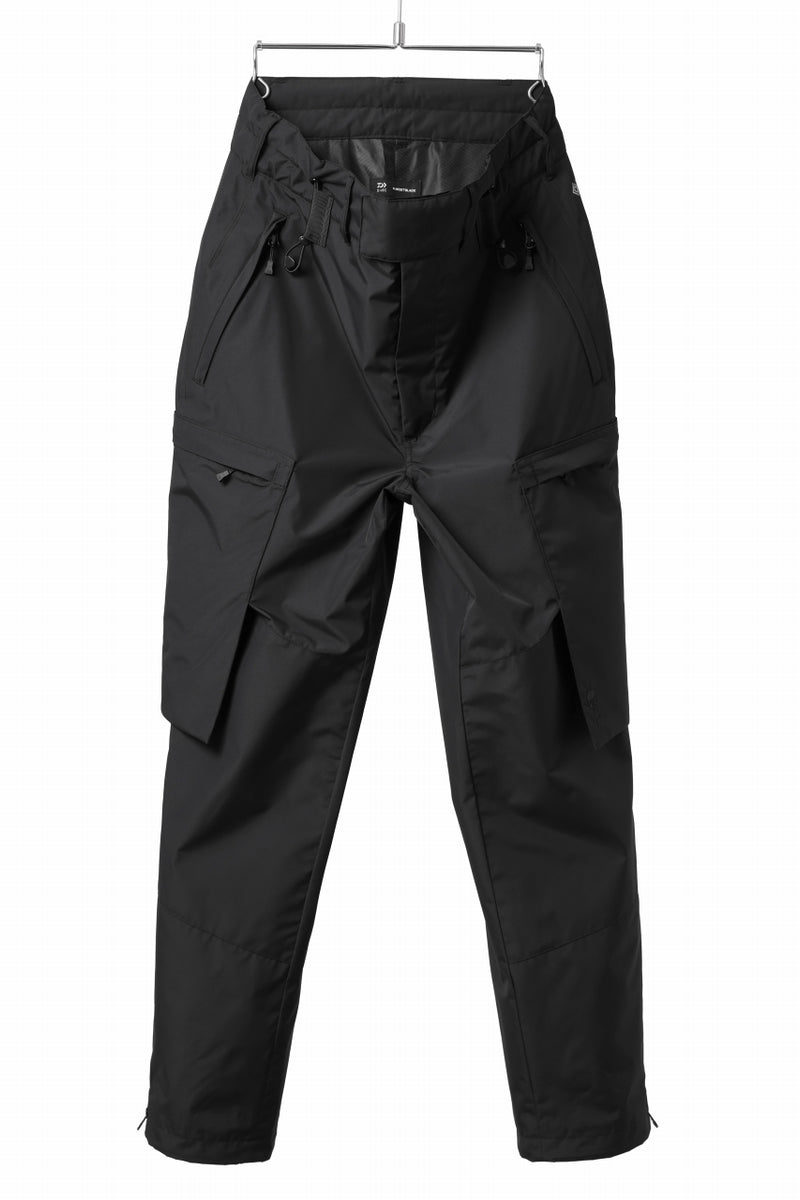 D-VEC x ALMOSTBLACK 6 POCKET TROUSERS / GORE-TEX