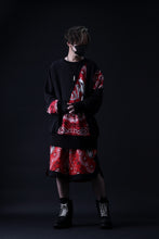 画像をギャラリービューアに読み込む, MASSIMO SABBADIN TOPS wt. CRAZY-PANEL BANDANA APP. (bk red)