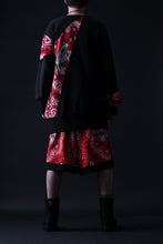 画像をギャラリービューアに読み込む, MASSIMO SABBADIN TOPS wt. CRAZY-PANEL BANDANA APP. (bk red)