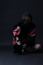 画像をギャラリービューアに読み込む, MASSIMO SABBADIN TOPS wt. CRAZY-PANEL BANDANA APP. (bk red)