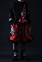 画像をギャラリービューアに読み込む, MASSIMO SABBADIN BASKET BALL SHORTS wt. MS BANDANA (sban 3)
