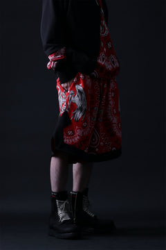 画像をギャラリービューアに読み込む, MASSIMO SABBADIN BASKET BALL SHORTS wt. MS BANDANA (sban 3)