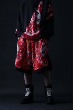 画像をギャラリービューアに読み込む, MASSIMO SABBADIN BASKET BALL SHORTS wt. MS BANDANA (sban 3)