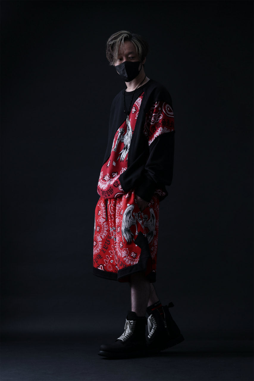 画像をギャラリービューアに読み込む, MASSIMO SABBADIN BASKET BALL SHORTS wt. MS BANDANA (sban 3)