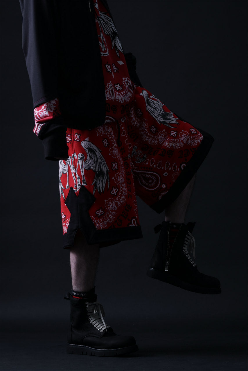 画像をギャラリービューアに読み込む, MASSIMO SABBADIN BASKET BALL SHORTS wt. MS BANDANA (sban 3)