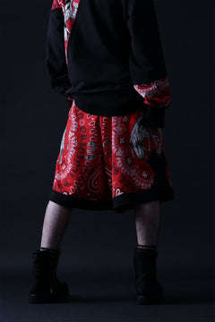 画像をギャラリービューアに読み込む, MASSIMO SABBADIN BASKET BALL SHORTS wt. MS BANDANA (sban 3)