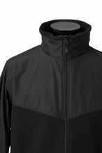画像をギャラリービューアに読み込む, D-VEC x ALMOSTBLACK POLARTEC JACKET / GORE-TEX INFINIUM 2L (BLACK)