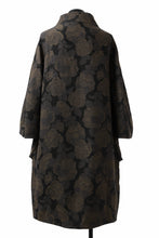 画像をギャラリービューアに読み込む, SOSNOVSKA LONG FLORAL COAT (FLOWER)