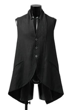 画像をギャラリービューアに読み込む, SOSNOVSKA STRUCTURAL INTERCALATION VEST (BLACK)