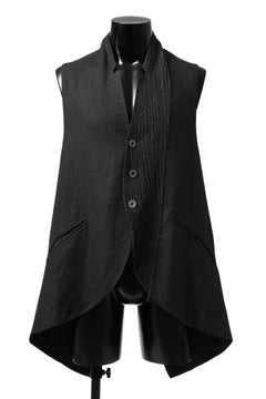 画像をギャラリービューアに読み込む, SOSNOVSKA STRUCTURAL INTERCALATION VEST (BLACK)