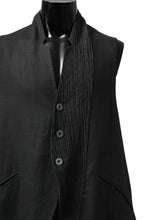 画像をギャラリービューアに読み込む, SOSNOVSKA STRUCTURAL INTERCALATION VEST (BLACK)