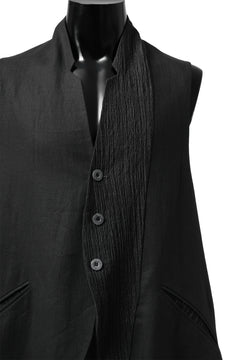 画像をギャラリービューアに読み込む, SOSNOVSKA STRUCTURAL INTERCALATION VEST (BLACK)