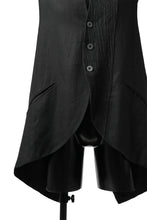 画像をギャラリービューアに読み込む, SOSNOVSKA STRUCTURAL INTERCALATION VEST (BLACK)