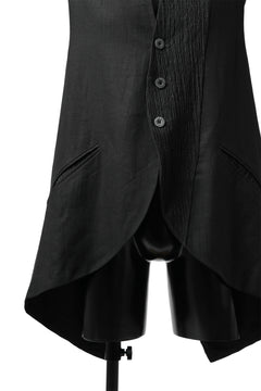 画像をギャラリービューアに読み込む, SOSNOVSKA STRUCTURAL INTERCALATION VEST (BLACK)